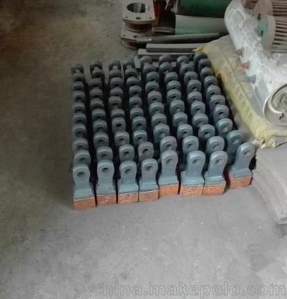高耐磨破碎機(jī)復(fù)合錘頭 雙液合金錘頭 錘破碎機(jī)鑄造錘頭廠家