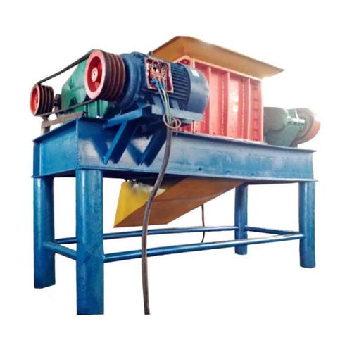 【興運(yùn)雙軸撕碎機(jī)圖紙電線大型】- 