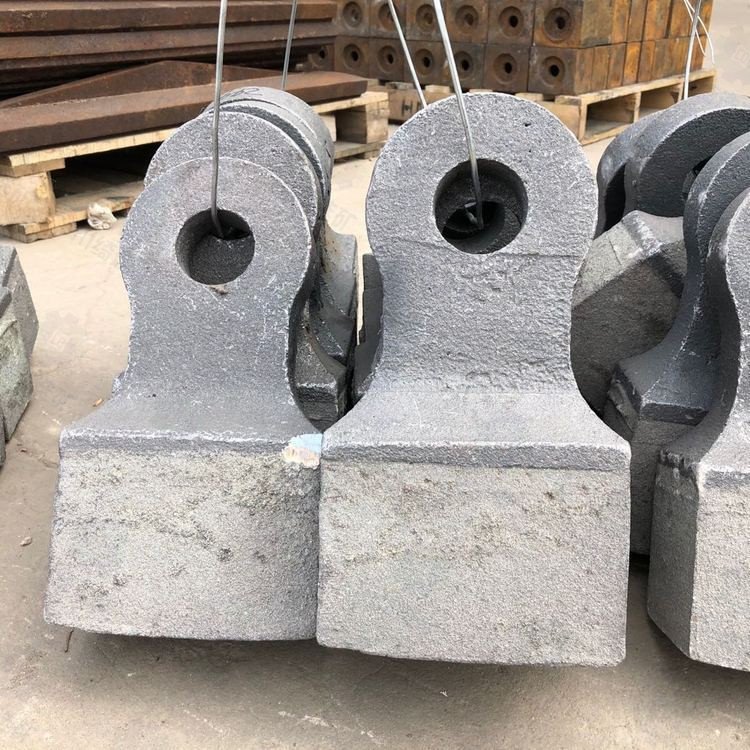 復(fù)合破碎機(jī)錘頭 合金反擊破板錘 錳鋼鍛造榔頭 礦用粉碎配件 - 愛企查