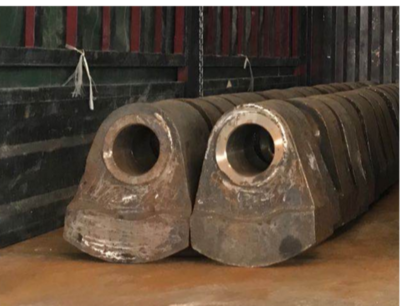 箱破錘頭重錘破錘頭移動破碎機(jī)錘頭