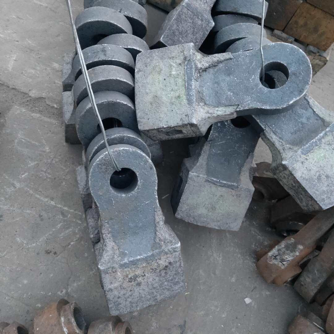 高鉻合金錘頭 提升錘式破碎機與制砂機耐磨性能的關(guān)鍵鑄造件